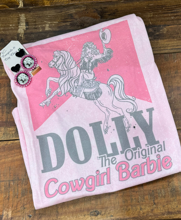 Original Cowgirl Barbie Tee