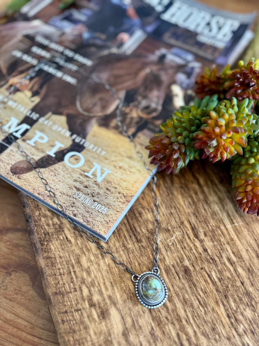Round Palomino Necklace