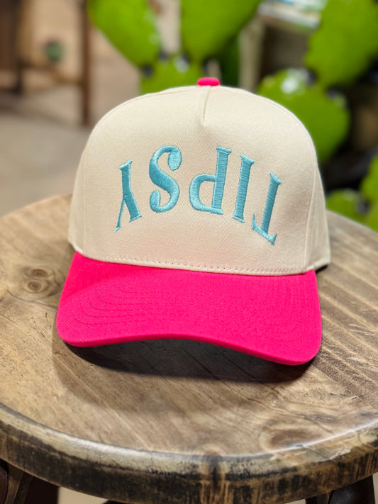 Tipsy Embroidered Hat