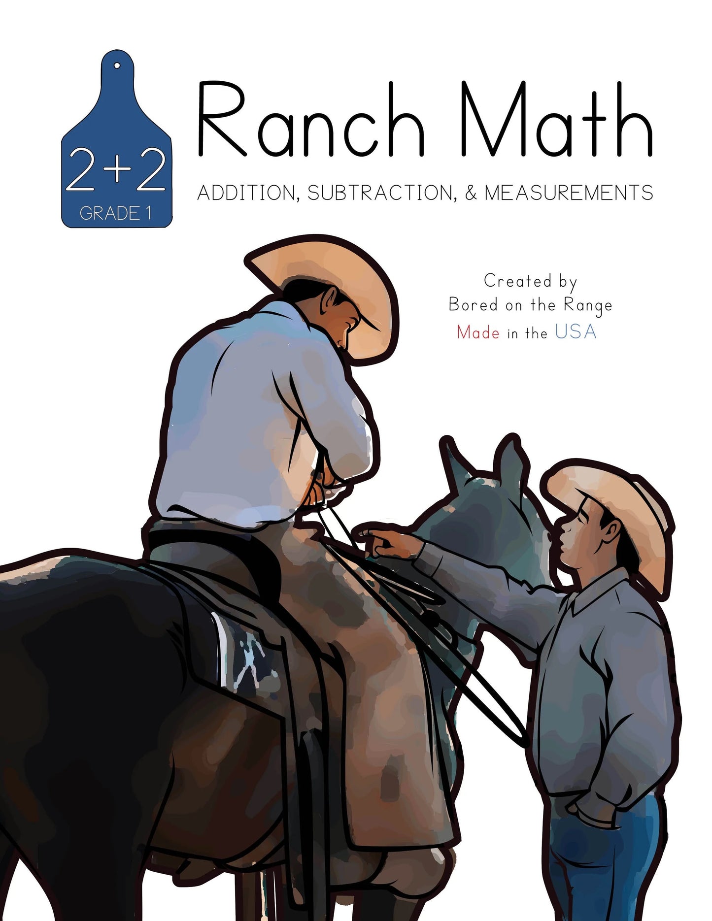 Ranch Math: Grade 1