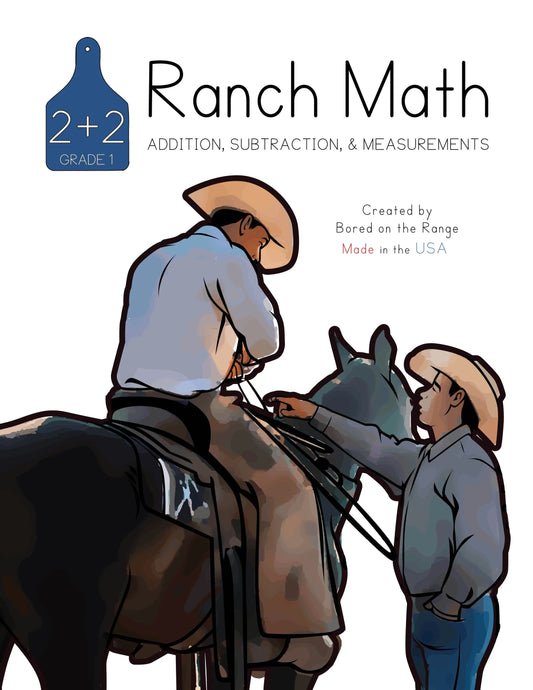 Ranch Math: Grade 1