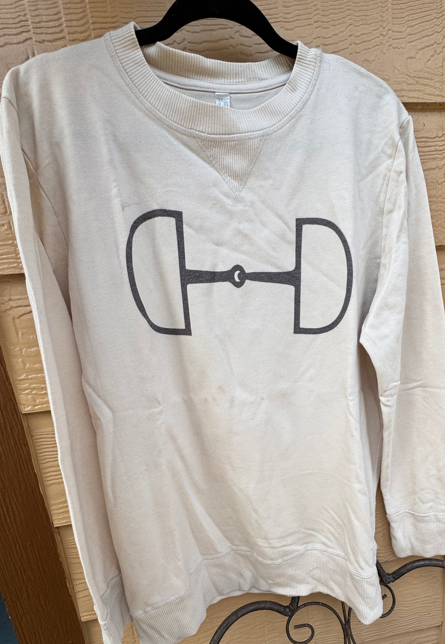 Horse Bit Pullover