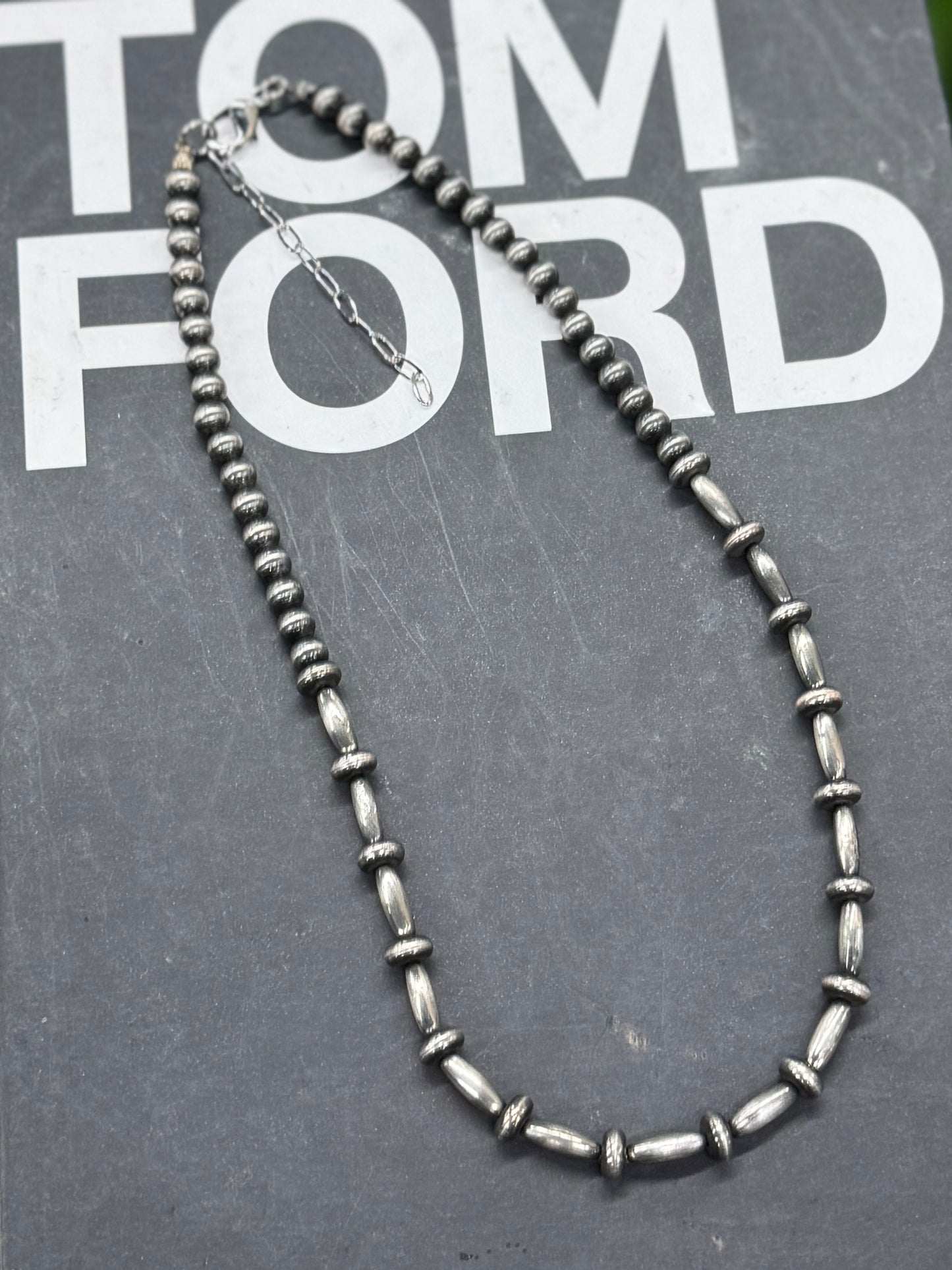 {Becca} Barrel Pearl Necklace