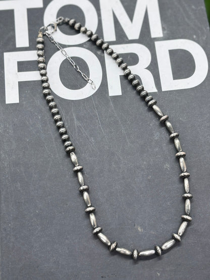 {Becca} Barrel Pearl Necklace