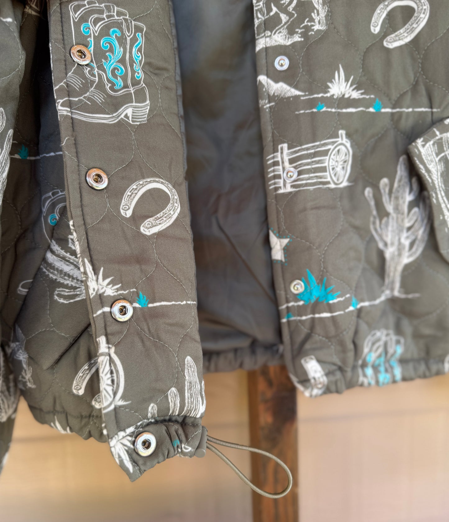 {Wild West} Quilted Jacket
