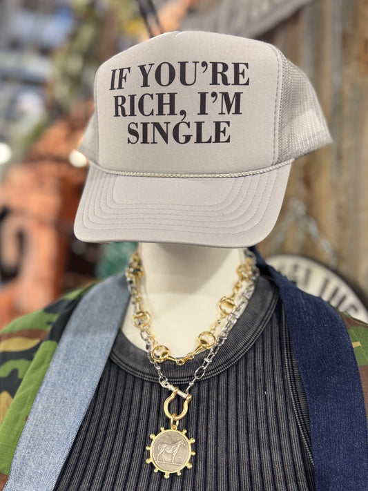 You're Rich Cap