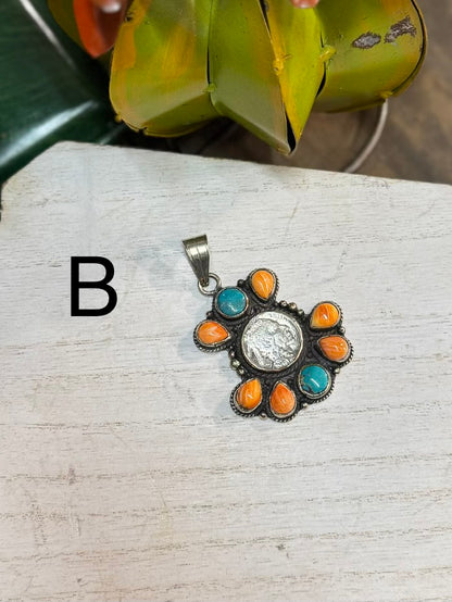 Spiny Kingman Coin Pendent