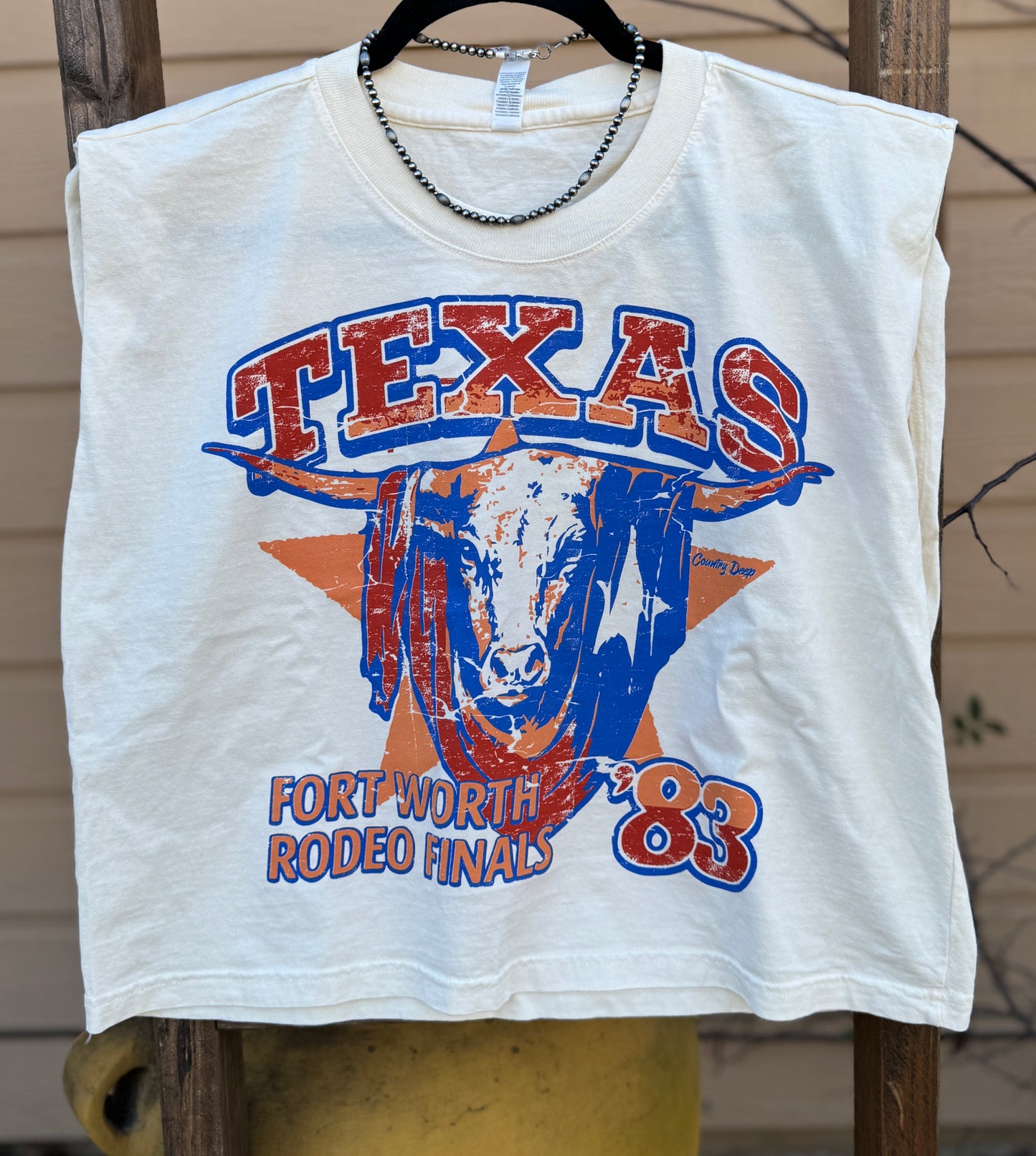 Fort Worth Rodeo Finals Muscle Tank
