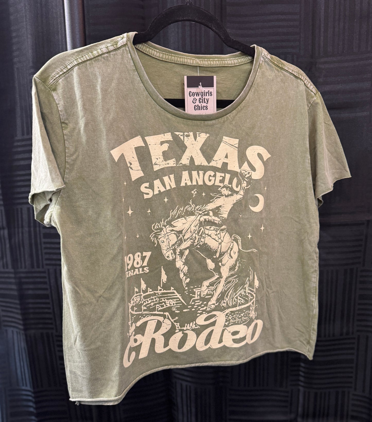 San Angelo Rodeo Tee