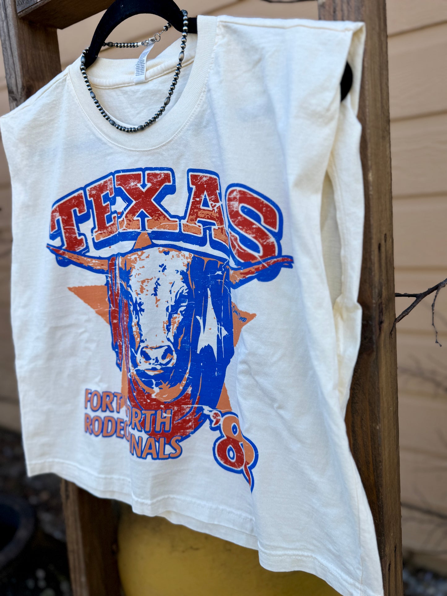 Fort Worth Rodeo Finals Muscle Tank