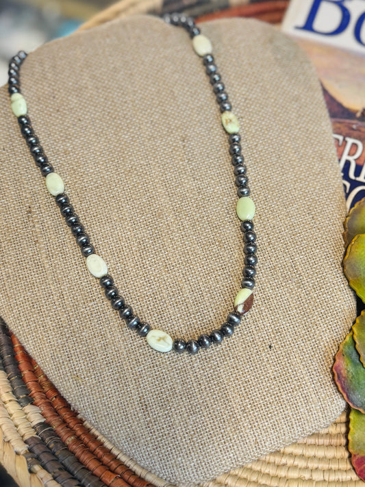 Palomino & Pearl Necklace