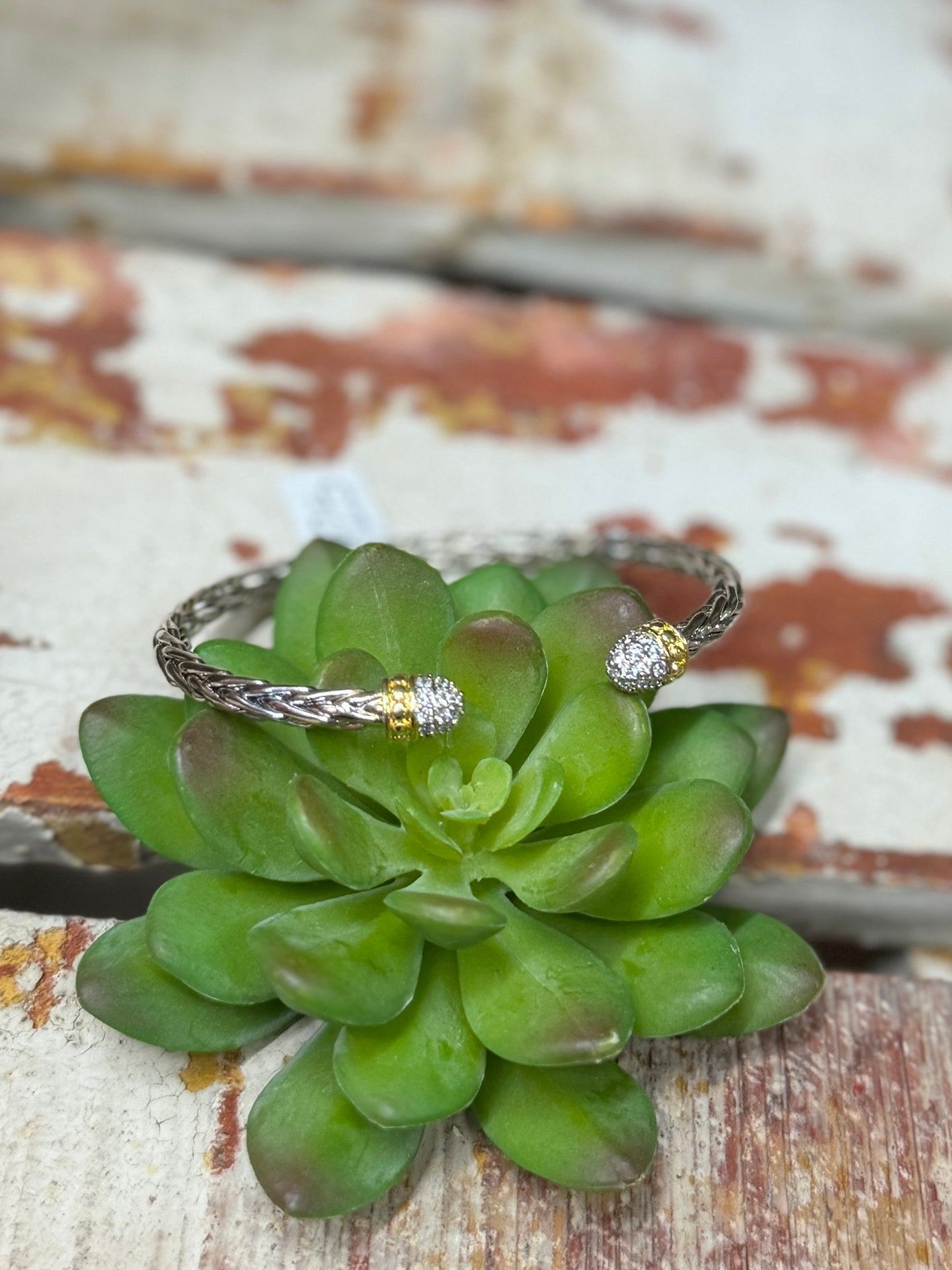 {Sparkle It Up} Cuff Bracelet