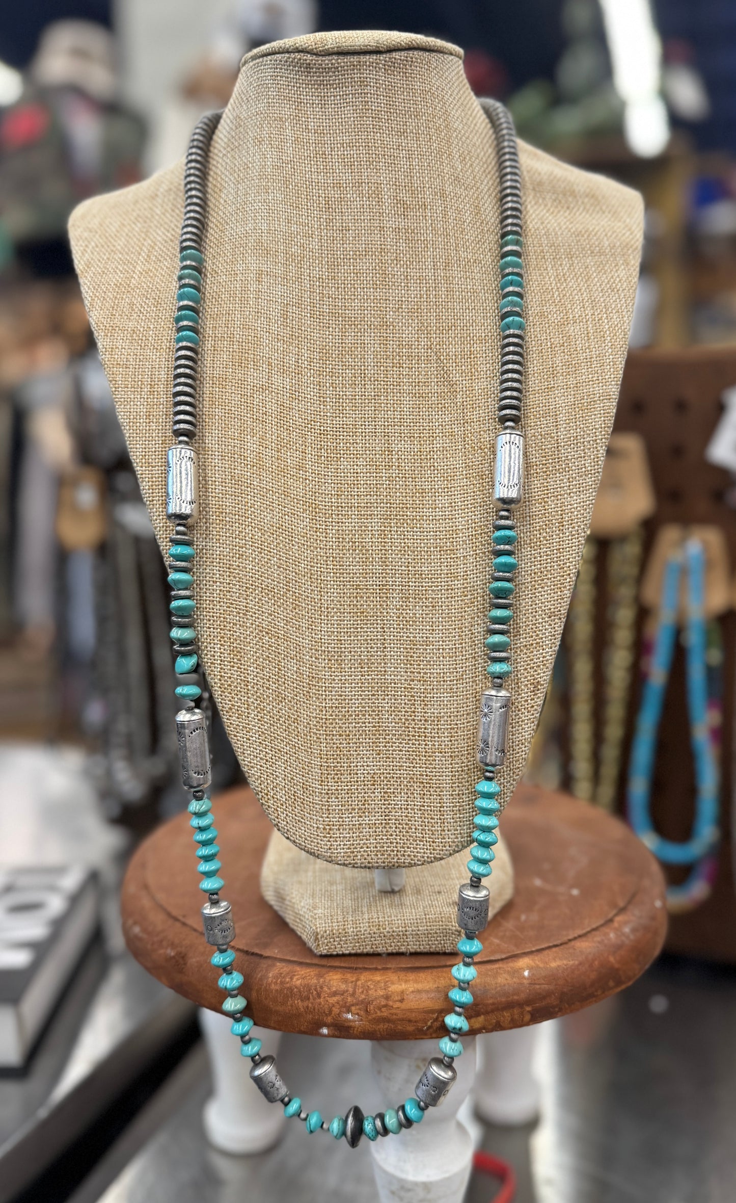 TQ Southwest Pearl Necklace