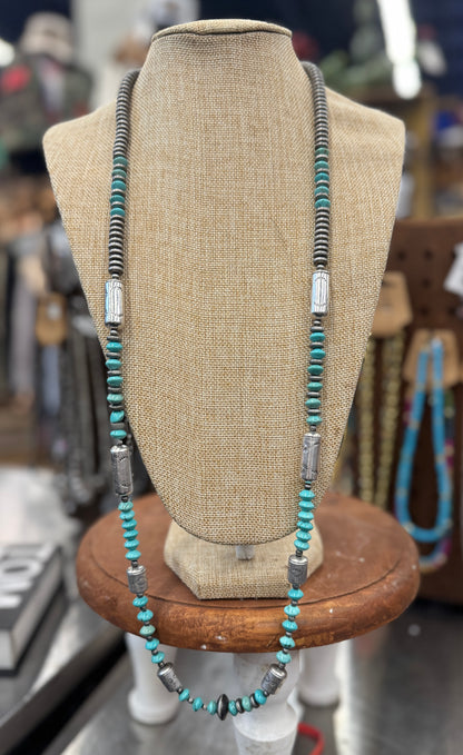 TQ Southwest Pearl Necklace