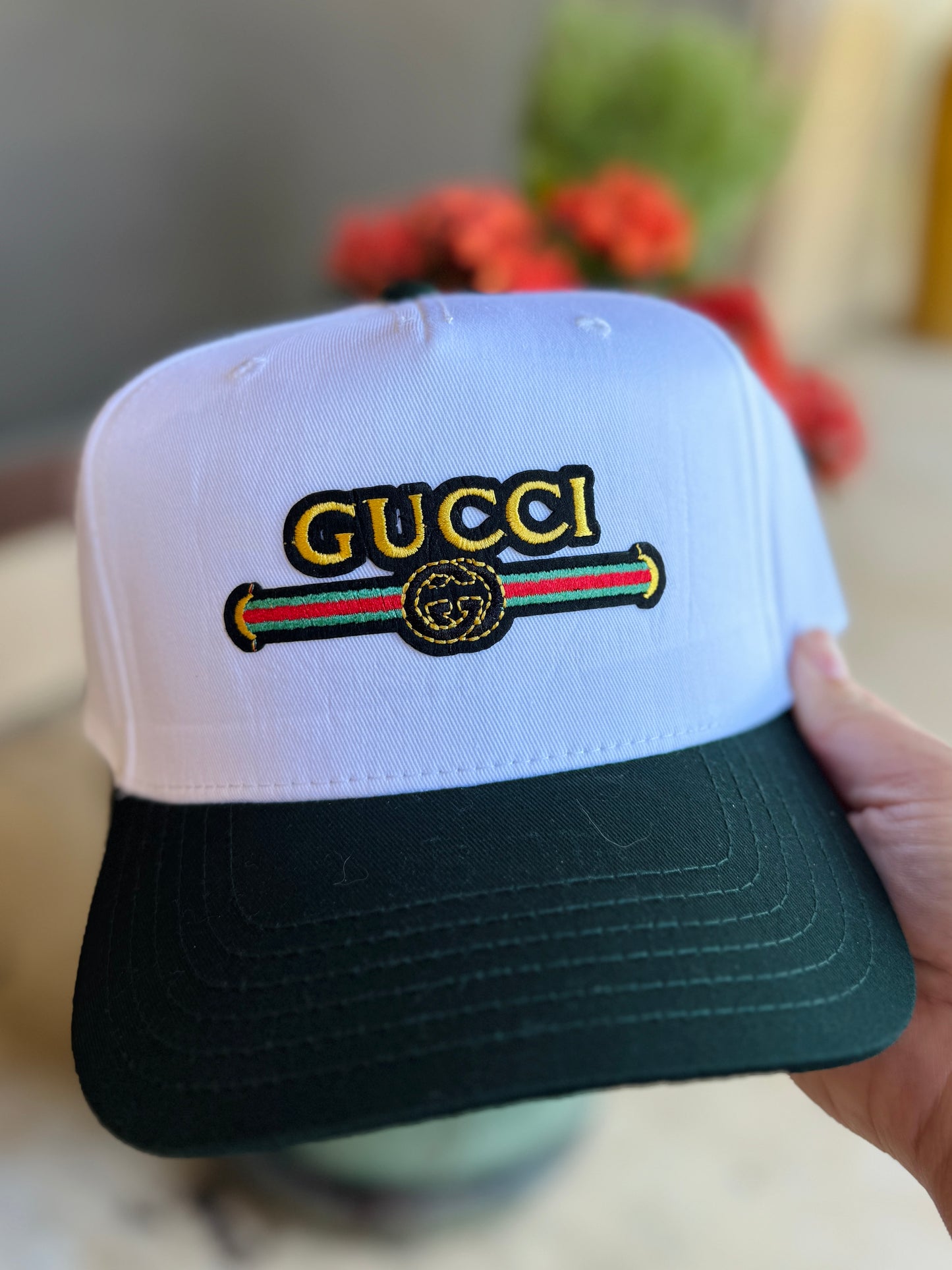 Embroidered Boujee Cap