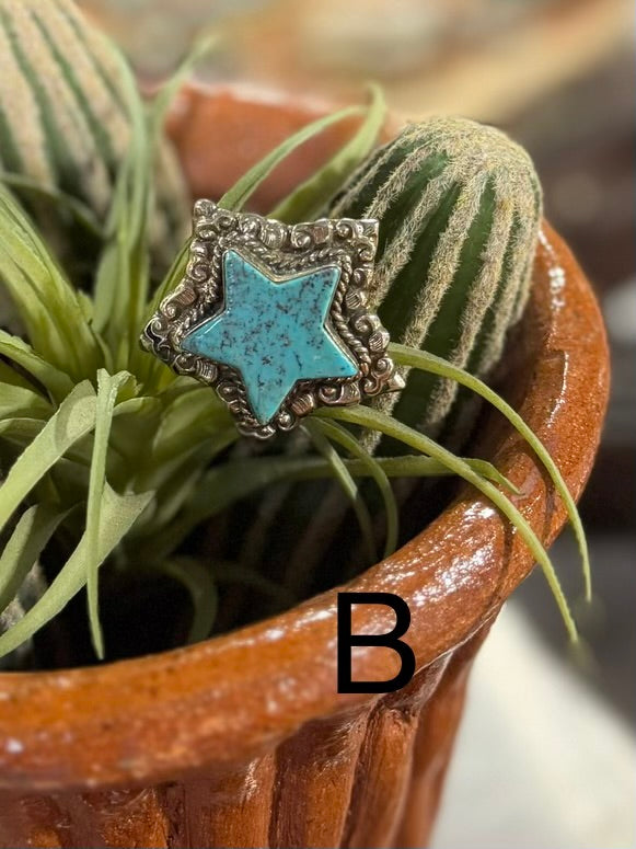 Kingman Star Ring
