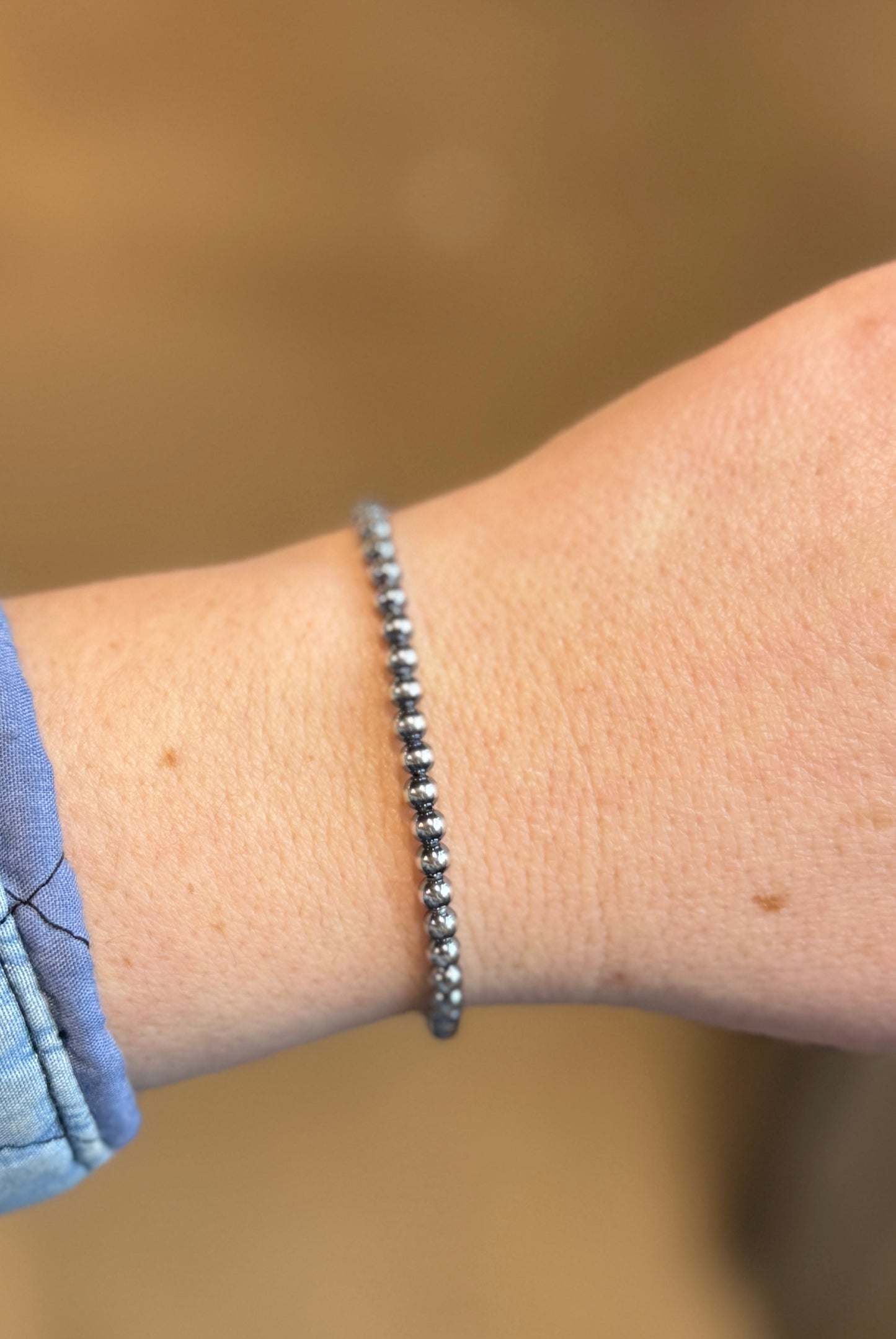 {CHIC} 4mm Pearl Bracelet