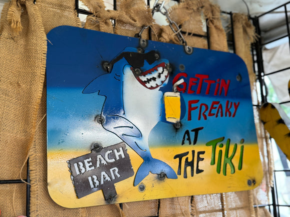 Freaky Tiki Sign