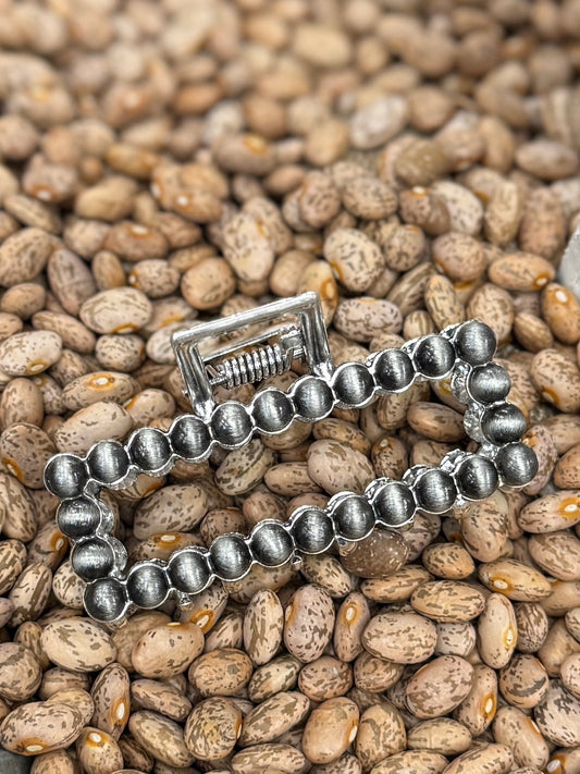 Faux Pearl Hair Clip