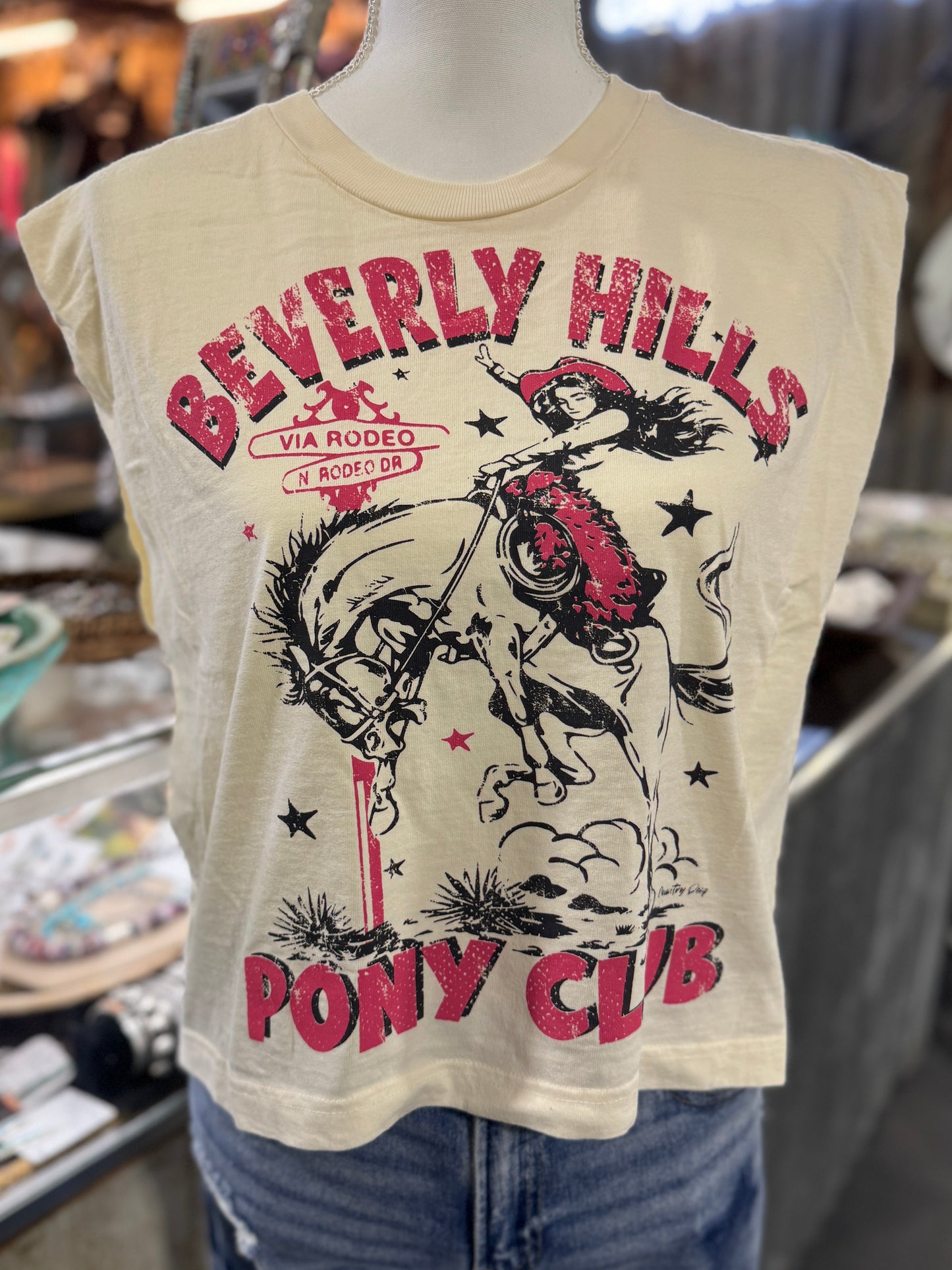 Beverly Hills Pony Club Muscle Tank
