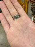 BumbleBee Jasper Ring