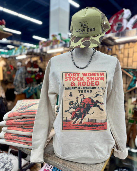 Fort Worth Stock Show Pullover