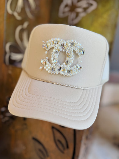Sparkly CC Cap