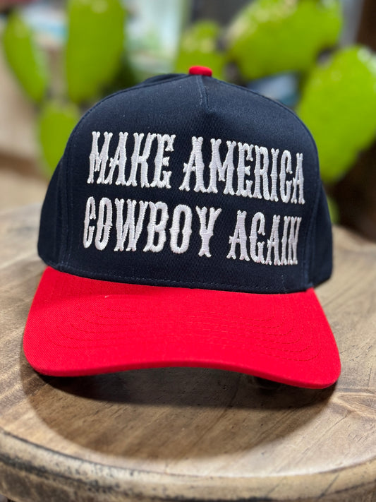 Make America Cowboy Again Hat