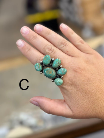 Side Cluster Kingman Ring