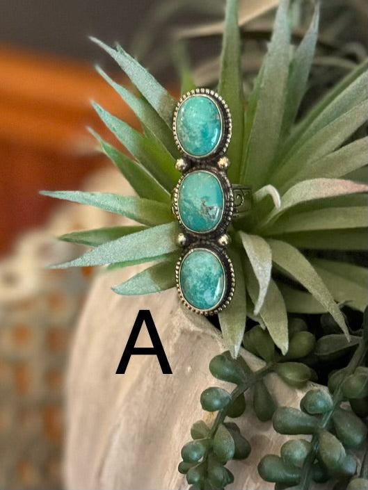Triple Kingman {Ryan} Ring