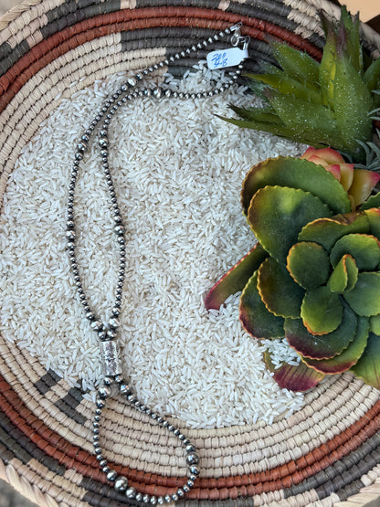 {Abilene} Loop Lariat Necklace