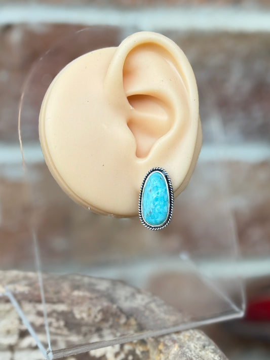 Turquoise Drop Earrings