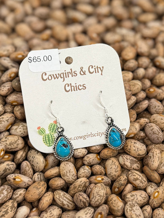 Kingman Teardrop Earrings