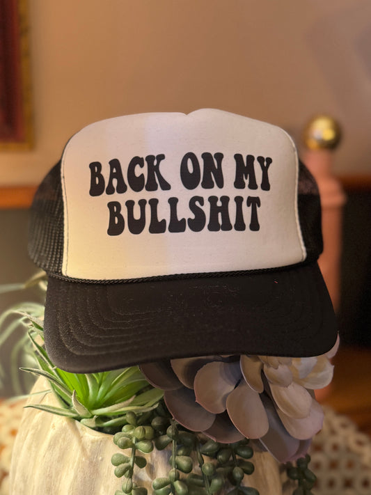 Back On My Bull Hat