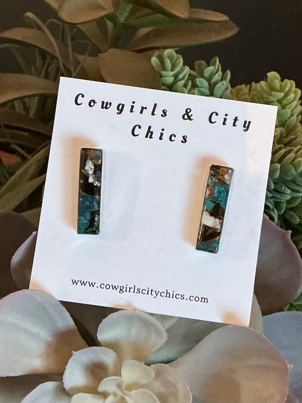 Kingman Krush Bar Earrings