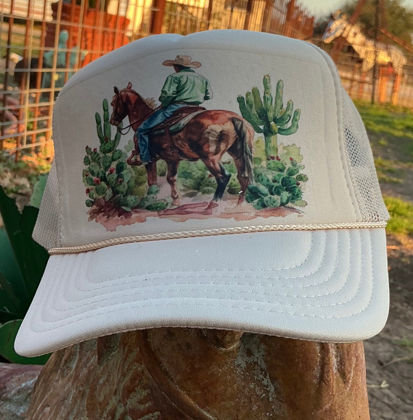 Wild West Cowboy Cap