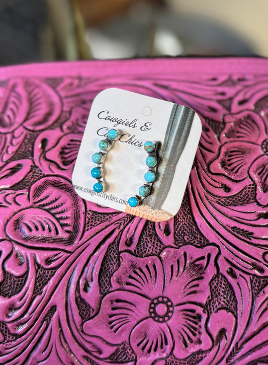 Mini Ear Crawler Post Earrings