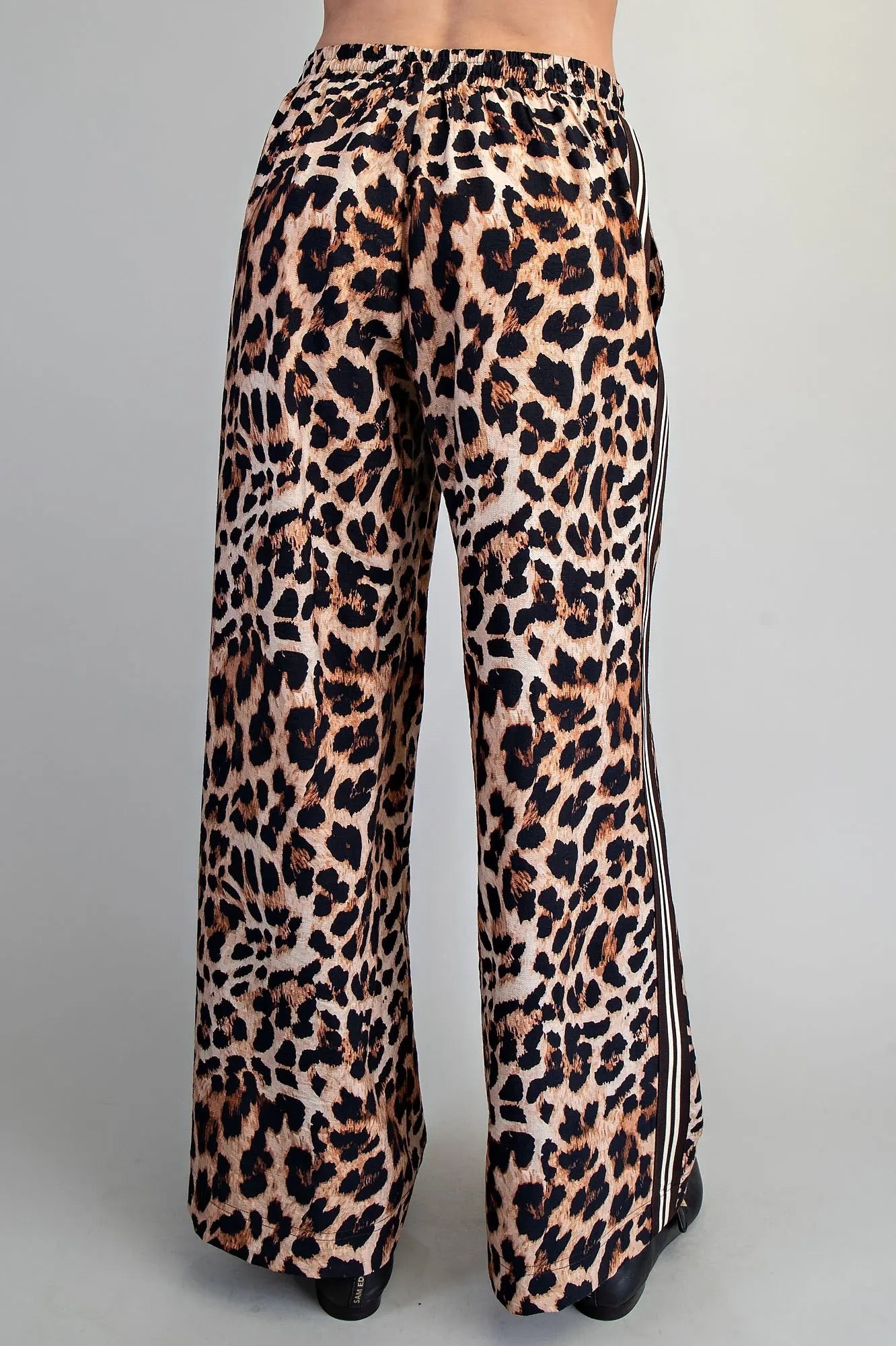 Leopard {Athletic} Pants
