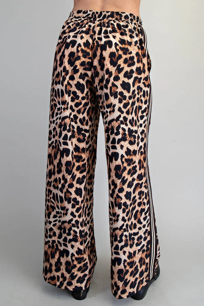 Leopard {Athletic} Pants