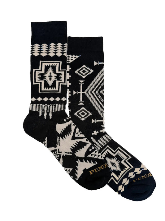 Pendleton The Pattern Crew Socks
