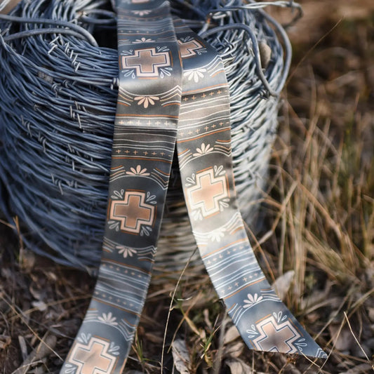 Blue/Green Cross Twilly