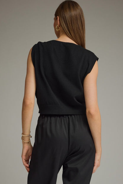 Short Sleeve Knit Top