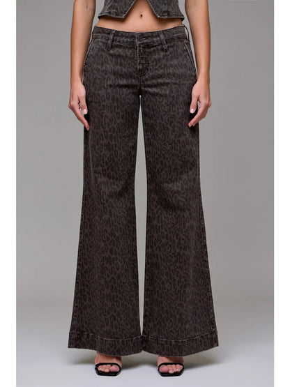 Cheetah {Happi} Hidden Trouser