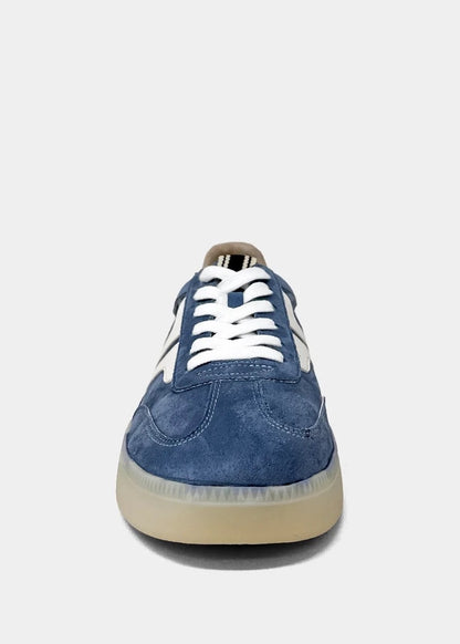 Poppy Low-Top Suede Platform Sneaker