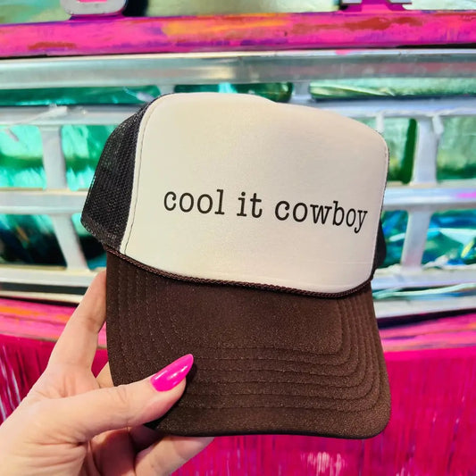Cool It Cowboy Cap