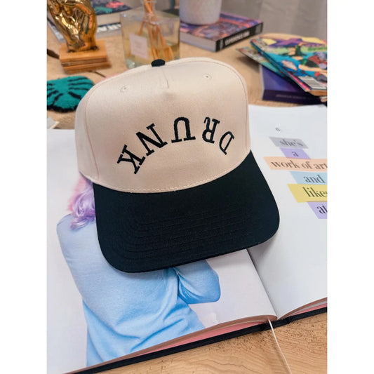 Drunk Embroidered Cap