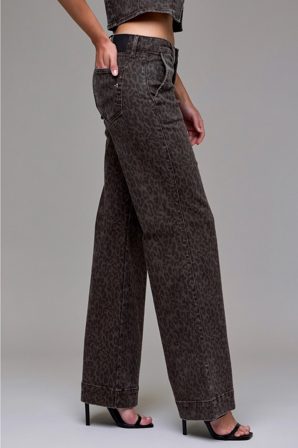 Cheetah {Happi} Hidden Trouser