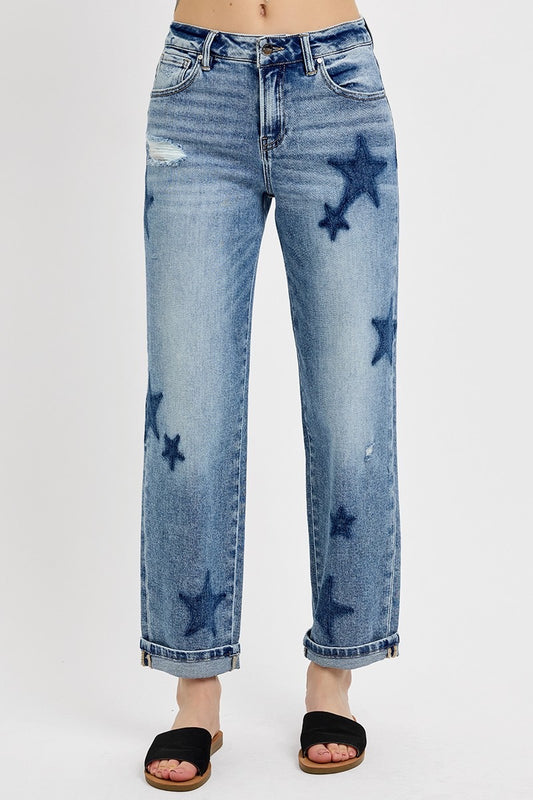 {Star Shadow} Risen Boyfriend Jean