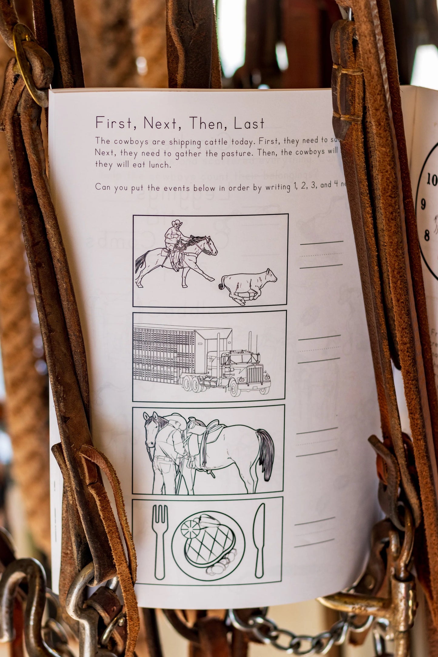 Ranch Math: Grade 1