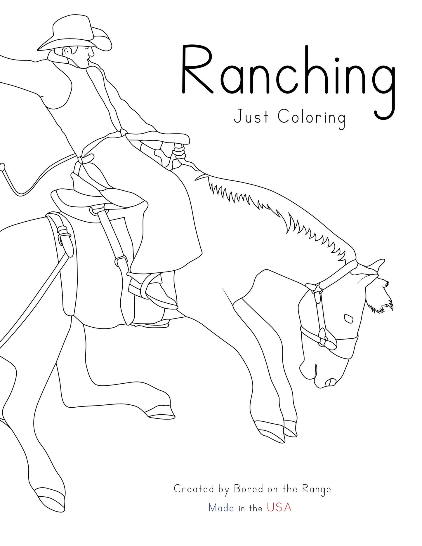 Ranching: Coloring